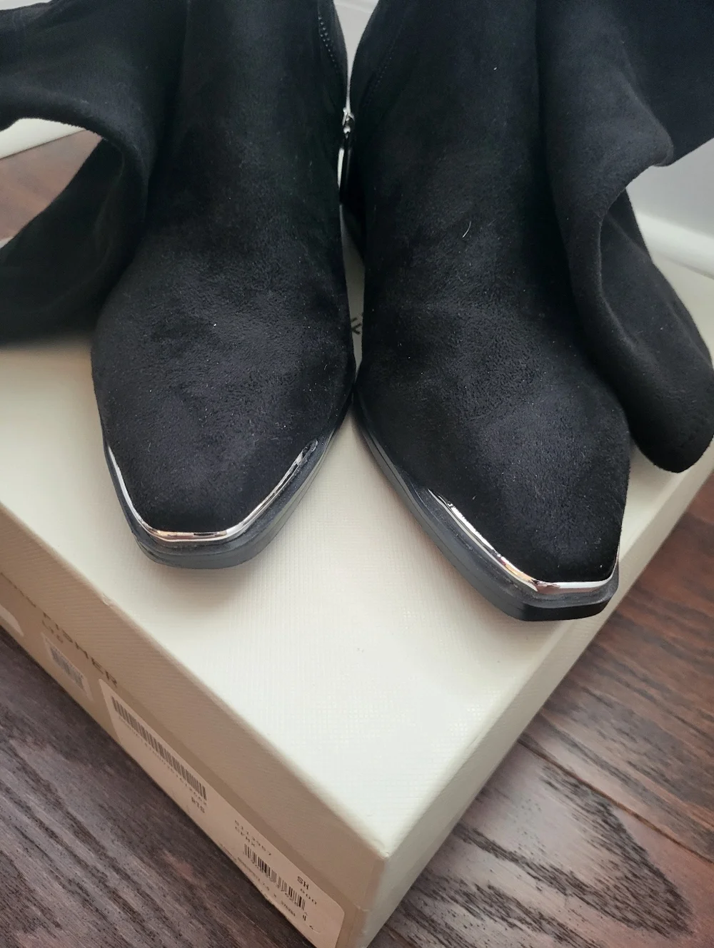 Marc Fisher NWT Black Over-the-Knee Women's Boots - Classic Tall Fashion Boot